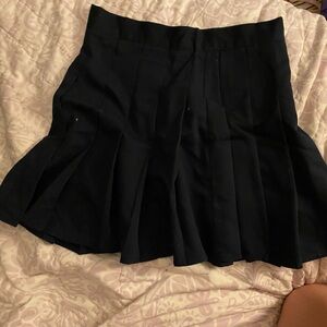 Shein Dark Blue Skirt